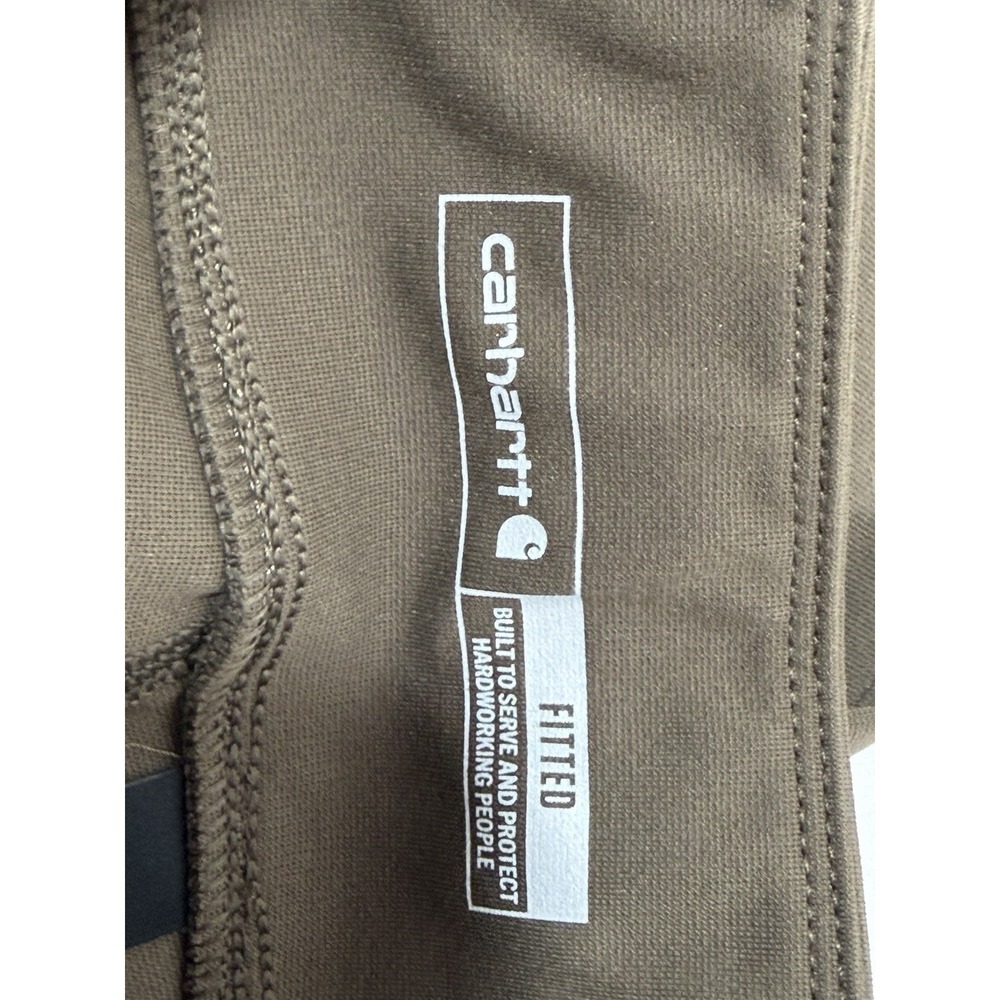 NEW Carhartt Force Women's Utility Leggings Tarmac Fitted Size M BN3609-W - Picture 15 of 16